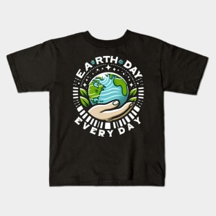 earth day everyday Kids T-Shirt